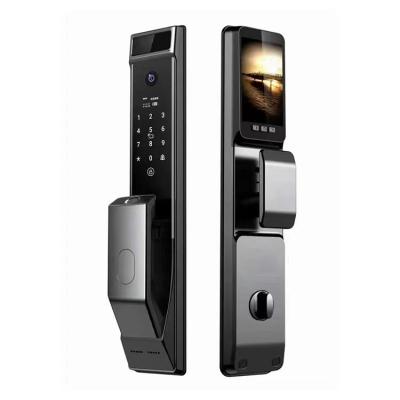 China Usmart Go Remote Unlock Face Door Lock Fingerprint Password Face Id Smart Lock for sale