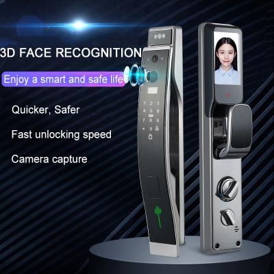 China 3D-Gesichtserkennung Türschließsystem S938MAX Smart Door Lock Gesichtserkennung zu verkaufen