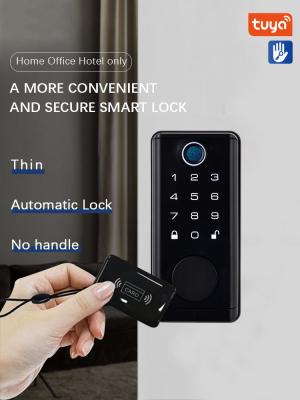 China TTlock Tuya BLE Deadbolt Locks Bloqueio Automatic Door Locks For Houses for sale