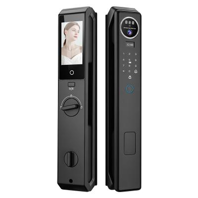 Chine S959max reconnaissance faciale 3D Tuya caméra interphone extérieure Smart Lock intelligent à vendre