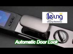 fully automatic 3d face recognition smart lock fingerprint password door lock for apartment