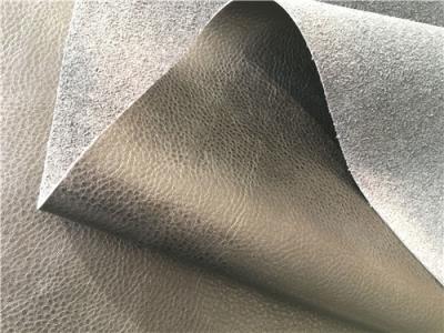 China Light Black Eco Bonded Leather , Genuine Automotive Upholstery Fabric for sale