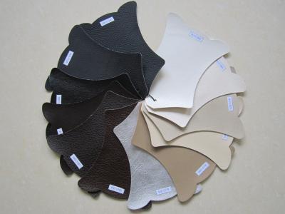 China Reclaimed PU Faux Leather Fabric , Faux Leather Material For Upholstery for sale