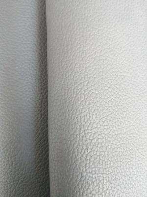 China Shoes Black Eco Friendly Leather , Bonded Leather Upholstery Fabric for sale