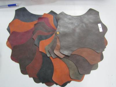 China Tabacco Color Faux Cowhide Upholstery Fabric Upholstery Faux Leather for sale