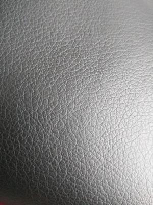 China Flocking Artificial Perforated Leather Fabric With 5% Cotton And 5% Polyester for sale