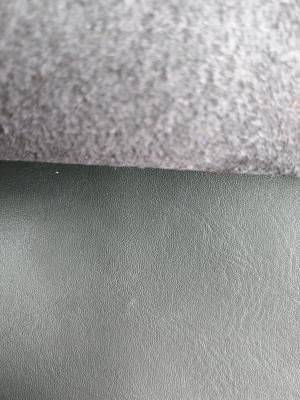 China 54 Inch Stretch Pleather Fabric , Car Seats Bonded Leather Upholstery Fabric for sale