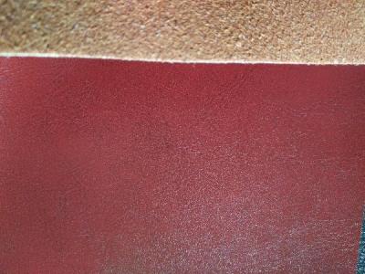 China Eco Friendly Leather Fabric For Car Seats , 54 Inch Reupholster Car Seats Leather for sale