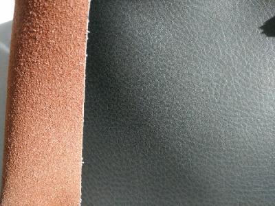 China Recycle Perforated Leather Upholstery Fabric Faux Leather Waterproof for sale