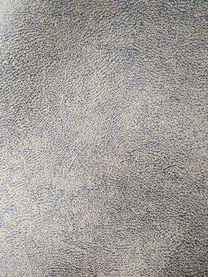 China Hot Stampling Brown Suede Faux Leather Apparel Fabric 54