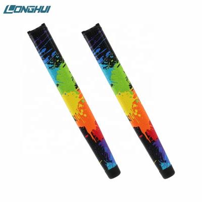 China PU Leather OEM/ODM PU with Custom Logo High Quality Club Grip Golf Grips for sale