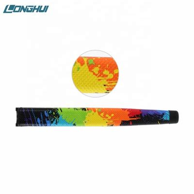 China PU Leather PU Leather With Custom Logo Club Grip High Quality Camouflage Golf Grips for sale