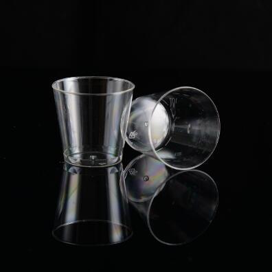 China 3g Round Durability I0Z PS Plastic Cups For Beverages And Events for sale