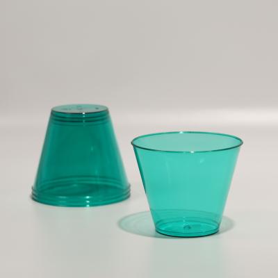 China Food Grade Plastic Cups met SGS-certificering in aangepaste kleur Te koop