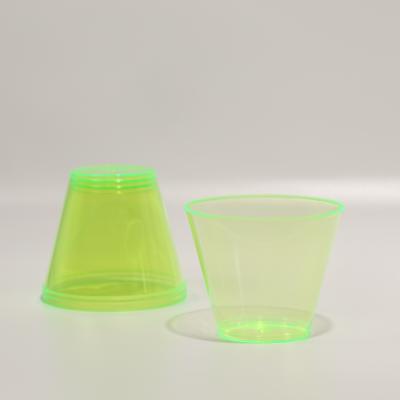 China Round Food Grade Plastic Cups for B2B Markets Sample 5 Days Delivery In Customized Color for sale