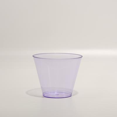 China Innerlijke zak karton Food Grade Plastic PS Cups voor hoge duurzaamheid In feest, café, buiten Te koop