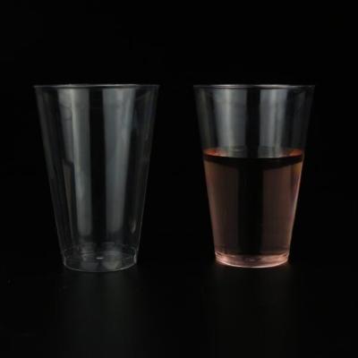 China FDA Certified PS Plastic Cups Disposable 14OZ Capacity For Hot And Cold Beaverage for sale