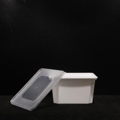 China Leak Proof Custom Printed Food Grade Disposable Lunch Box Multipurpose Disposable Bento Box 1000pcs for sale