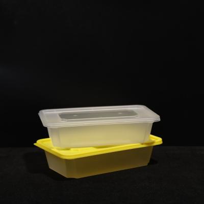 China PP Plastic Lunch Box Microwave Safe Bento Box Multi Purpose Food Container for sale