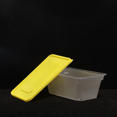 China Gepersonaliseerde waterdichte lekproof PP sandwich lunchbox met OEM service Te koop