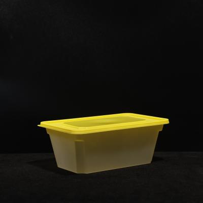 China Leak Proof Customized Food Packaging Boxes for Hot/Cold Food With Lid for sale