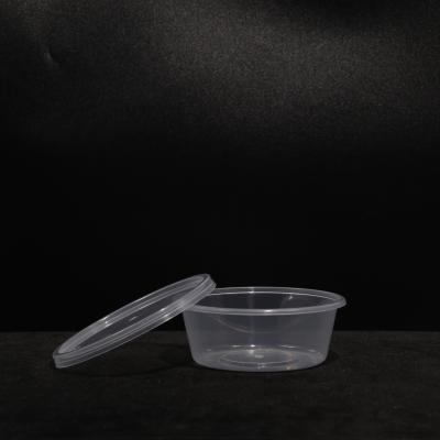 China Caja de comidas de 280 ml de PP sin BPA y con tapa en venta