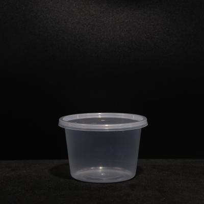 China Leak Proof Food Grade PP Plastic Disposable Lunch Box With Lids for sale