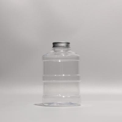 China Reusable BPA Free Plastic Water Bottles with Screw Cover for sale