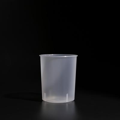 China Disposable 500ml / 700ml Plastic PP Cup Personalized For Single Serve Drinks for sale