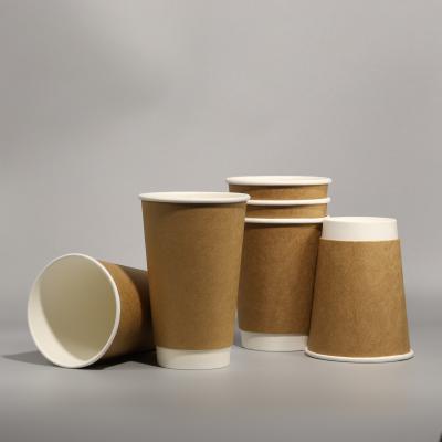 China Eco Friendly Custom Print Paper Cups Single / Double Wall Cold / Hot Coffee Paper Cup for sale