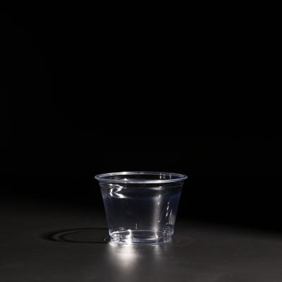 China ODM/OEM Clear Plastic PET Cups with Lids and Straws for Cold Drinks for sale