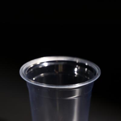 China OEM/OEM Clear Disposable Plastic PET Cups for Custom Printing for sale