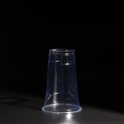 China 20 g de vasos de plástico PET desechables libres de BPA para bebidas frías de té con burbujas en venta