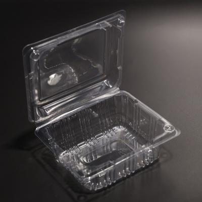 China Customizable Clear PET Food Containers With Multi Purpose For Fresh Fruit for sale