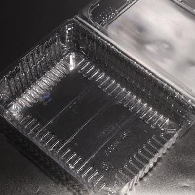 China Multi Purpose Clear Plastic Food Container Leak Proof With SGS FAD Certificated for sale