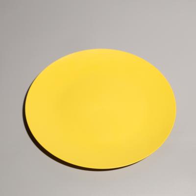 China Customized Round Eco Friendly Plastic Food Trays for sale