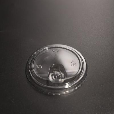 China 95 mm rundes Plastikbecherdeckel für anpassbares und benutzerfreundliches Design zu verkaufen