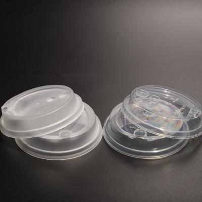 China Plastic Cup Lid Compatible With Most Cups for sale