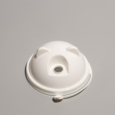 China Round Plastic Lid for Transparent Containers for sale