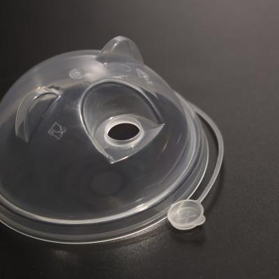 China Flexible Plastic Drinking Cup Lid with Screw or Snap On Closure for sale