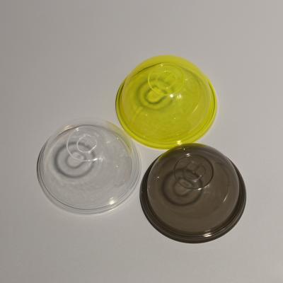 China Transparent Plastic PP Lids for Sealing and Protecting Cups for sale