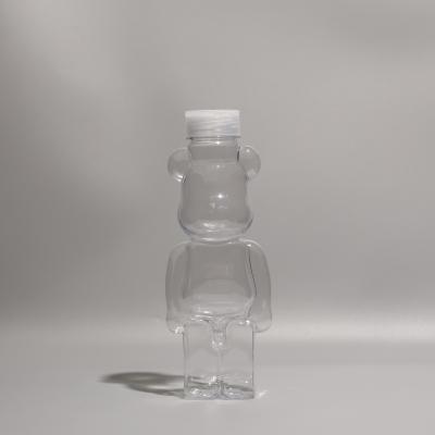 China 500ml Round BPA Free Plastic Bottles with FDA Certification for sale