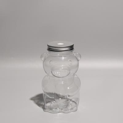 China High Durability BPA Free Plastic PET Bottles with Custom Shape For Juice for sale