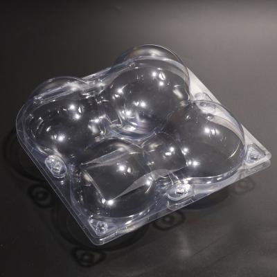 China Clear PET Square Disposable Food Containers for Takeaway for sale