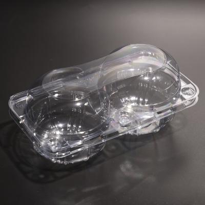 China Clear Disposable Plastic Takeout Containers For Food for sale