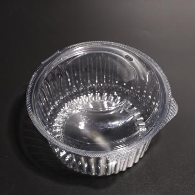 China PET Disposable Food Packaging Disposable Plastic Container 32g for sale