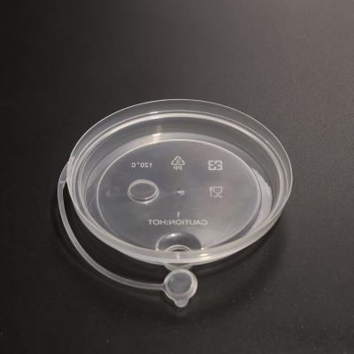 China BPA-vrij Plastic Cup Lid Plastic Drinking Cup Cover Voor veilige en milieuvriendelijke plastic bekers Te koop