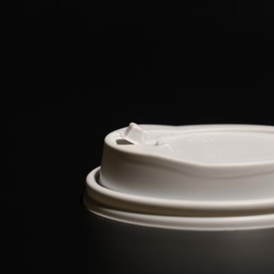 China Tapa de taza de plástico flexible y duradera con prueba de fugas para taza de papel en venta