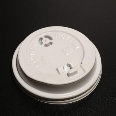 Chine Couvercle de tasse en plastique de protection résistant à la chaleur de 90 mm pour le revêtement et l'étanchéité des tasses en plastique à vendre