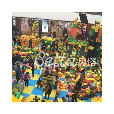 China 3-12 Years Commercial Use Building EPP Foam Block Safe Playground for sale